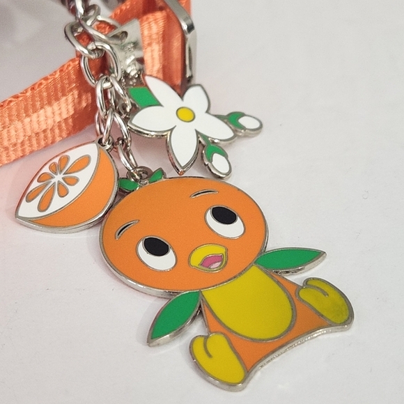 HARVEYS SEATBELT WALT DISNEY WORLD 50th ANNIVERSARY ORANGE BIRD STREAMLINE TOTE - Picture 4 of 10